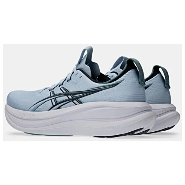 Asics Gel-Nimbus 28 1011c127-404 Turkuaz Erkek Koşu Ayakkabısı - Görsel 5