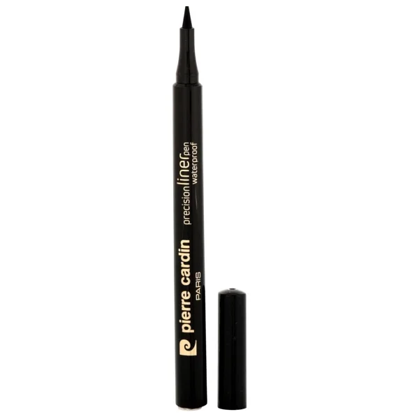 Pierre Cardin Precısıon Lıner Pen Waterproof- Mürekkep Etkili, Su Geçirmez Göz Sürmesi -Eyeliner-Siy - Görsel 2