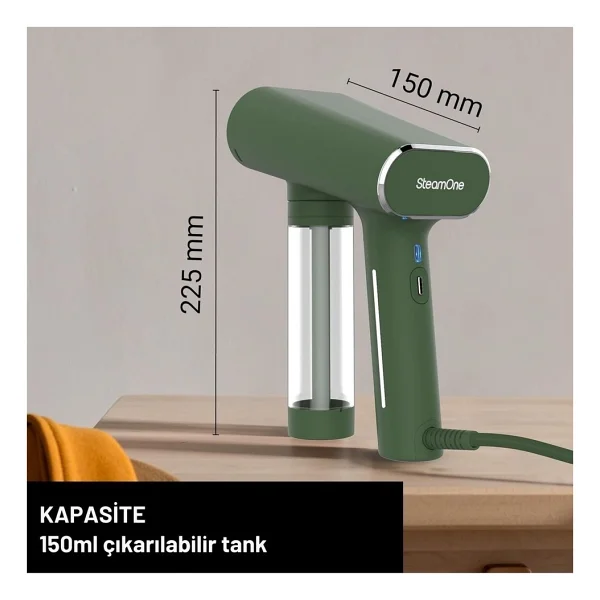 Steamone Euns150 2000 W Dikey Buharlı Ütü - Görsel 8