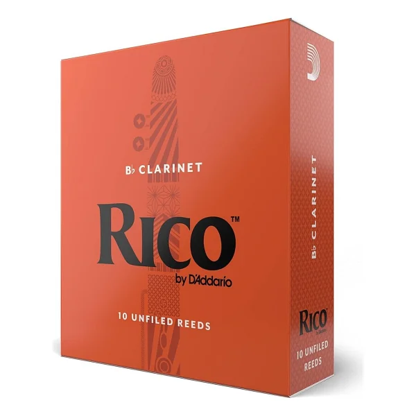 Rico By D'addario Bb-Klarinettenblatter Hochprazise Gefertigt Böhm Starke 1,5 10ER-PACKUNG - Görsel 2