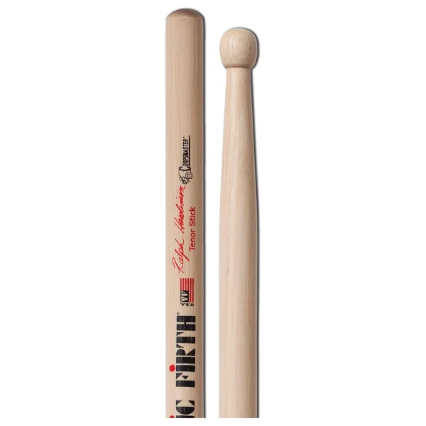VIC FIRTH RHTS Drum-Stick 5A American Classic-Serie, Hickory,Wood-Tip