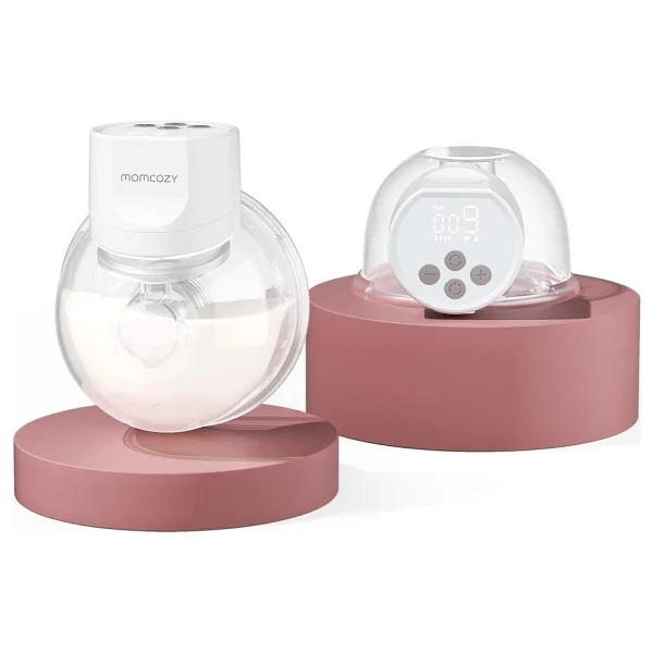 Momcozy S12 Pro Taşınabilir Göğüs Pompası, 3 Mod, 9 Seviye, Akıllı Ekran, Eller Serbest - Görsel 6
