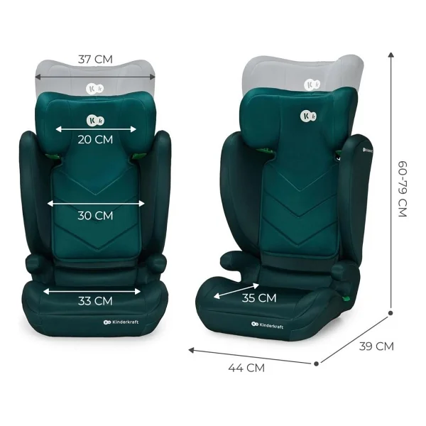 Kinderkraft I-Spark I-Size 100-150 Cm Oto Koltuğu - Görsel 4
