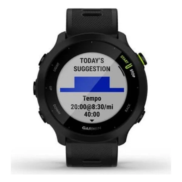 Garmin Forerunner 55 Akıllı Saat Siyah - Görsel 2