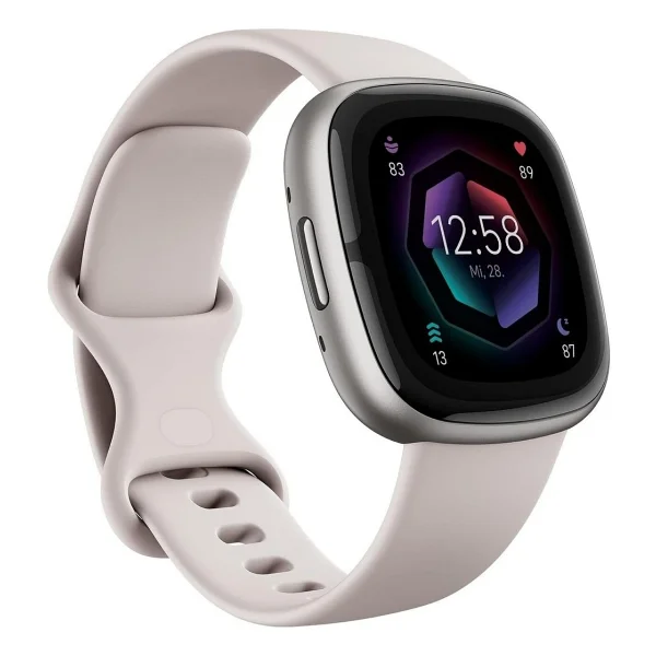 Google Fitbit Sense 2 Beyaz Akıllı Saat - Görsel 5