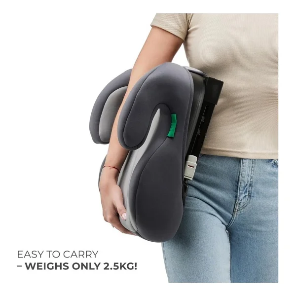 Kinderkraft I-Boost Isofix 135-150 Cm Oto Koltuğu Yükseltici - Görsel 4