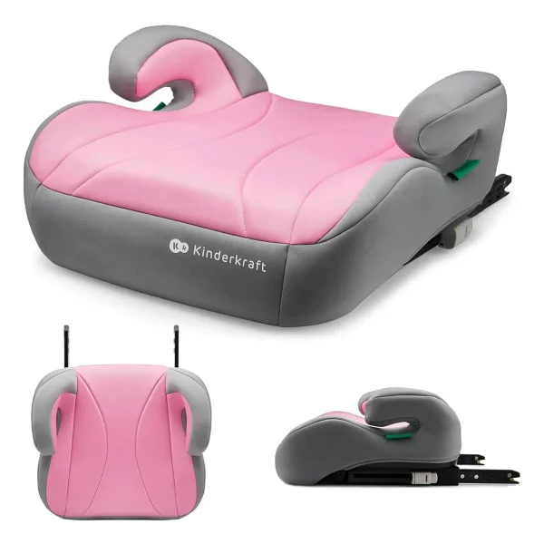 Kinderkraft I-Boost Isofix 135-150 Cm Oto Koltuğu Yükseltici - Görsel 5