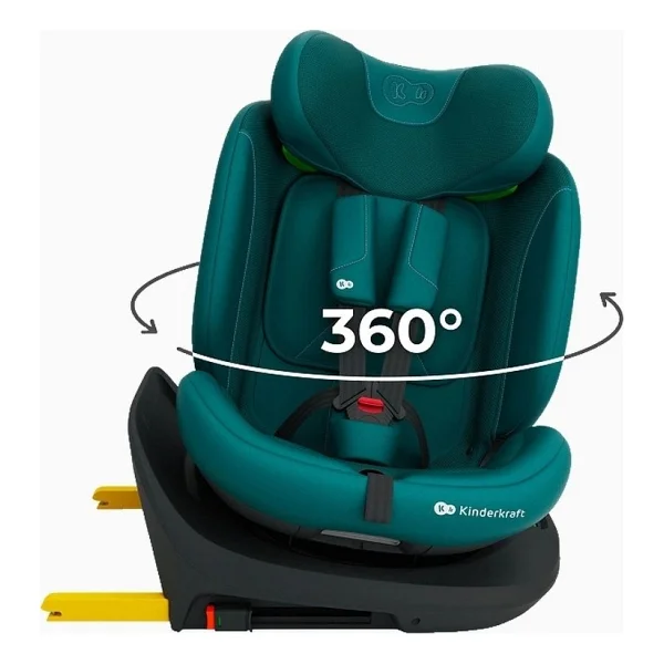 Kinderkraft I-Grow 2 Plus I-Size 40-150 Cm Oto Koltuğu - Görsel 4