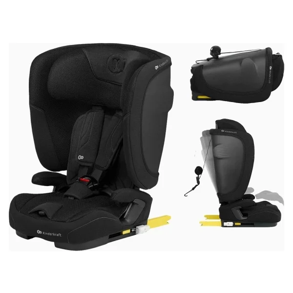 Kinderkraft Fix2go I-Size 9-36 Kg Oto Koltuğu - Görsel 6