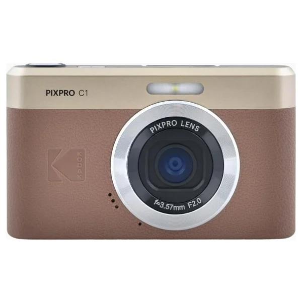 Kodak Pixpro C1 Kahverengi Dijital Fotoğraf Makinesi