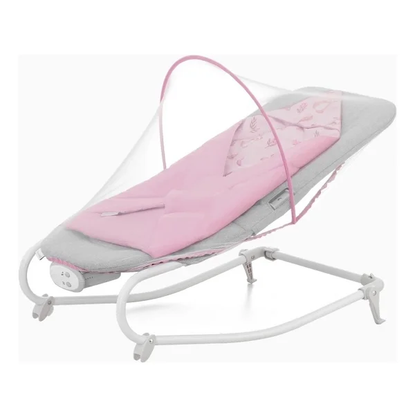 Kinderkraft Felıo 2 Bebek Ana Kucağı ve Sallanır Koltuk - Pembe - Görsel 3