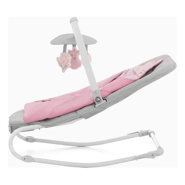 Kinderkraft Felıo 2 Bebek Ana Kucağı ve Sallanır Koltuk - Pembe - Görsel 4