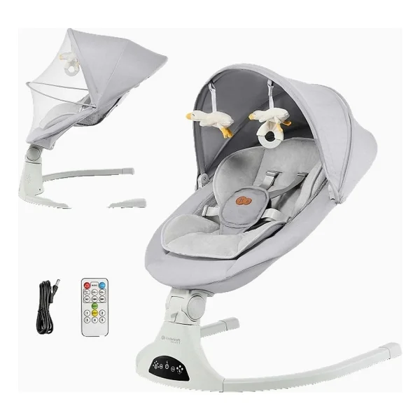 Kinderkraft Tulsy Elektrikli Ana Kucağı - Görsel 5