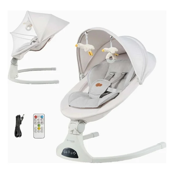 Kinderkraft Tulsy Elektrikli Ana Kucağı - Görsel 6