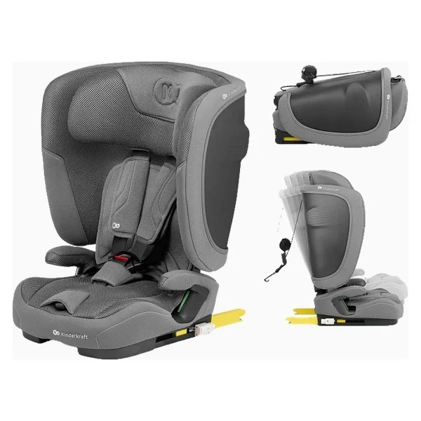 Kinderkraft Fix2go I-Size 9-36 Kg Oto Koltuğu - Görsel 9