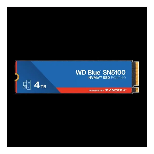 Western Digital Blue Sn5100 Wds400t5b0e Pcı-Express 4.0 4 TB M.2 SSD - Görsel 2
