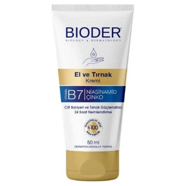 Bioder El Ve Tırnak Kremi 50 Ml - Görsel 7