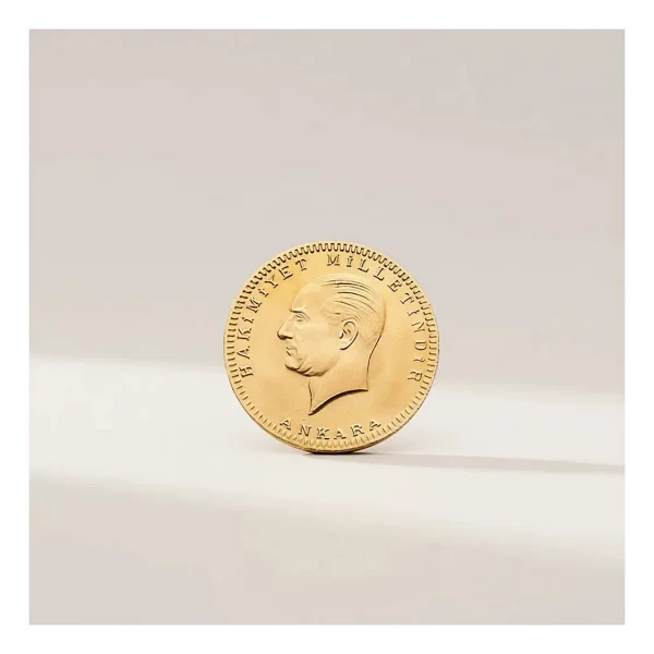 Yarım Ata Lira Yeni Tarihli - Görsel 2