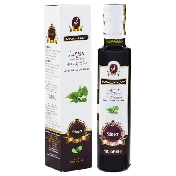 İmmunat Isırgan Ekstraktı 250 Ml - Görsel 2