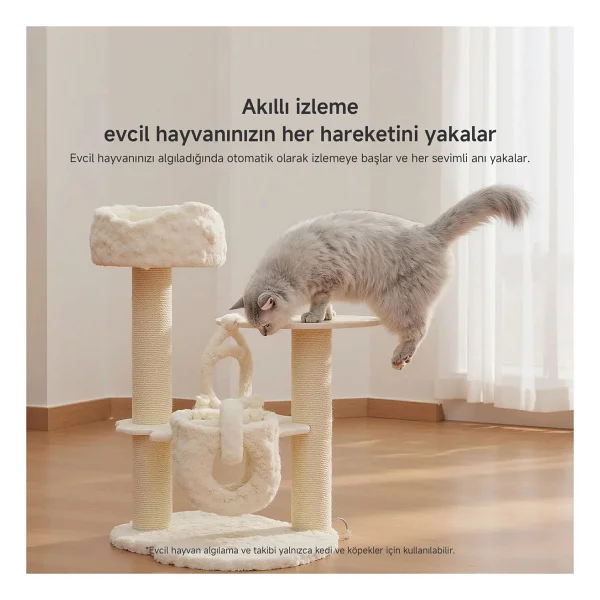 Xiaomi Smart Camera C201 Full HD 2 Mp 360 Derece Gece Görüşlü Ip Wi-Fi Güvenlik Kamerası - Görsel 6