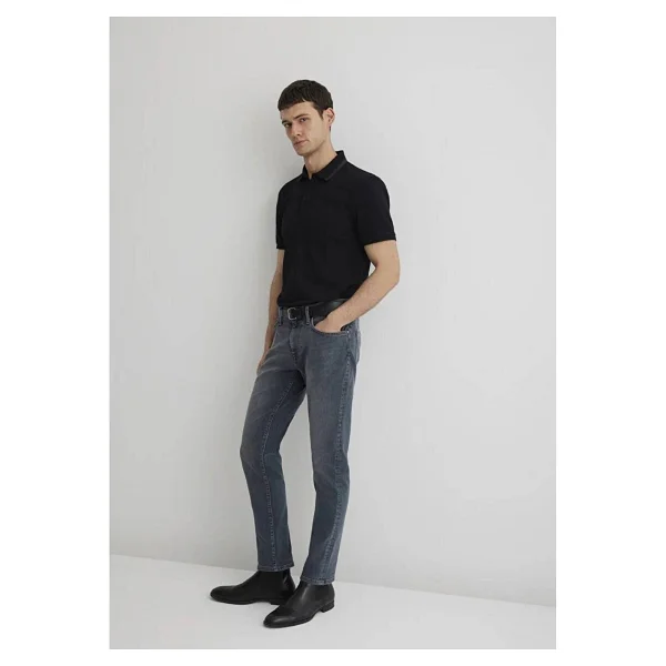 Mavi Marcus 00351-89345 Gri Erkek Straight Jean - Görsel 2
