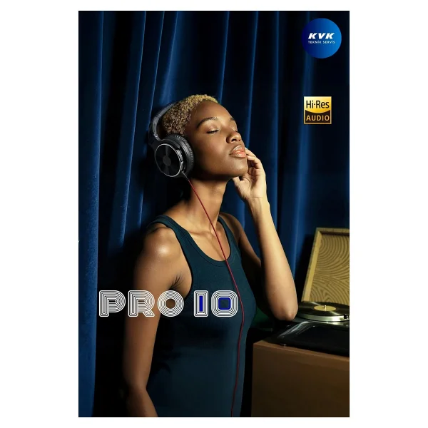Oneodio Pro 10 Kulak Üstü Kulaklık - Görsel 3