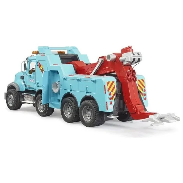 Bruder Mack Granite Kurtarma Ve Çekici Aracı Br02831 - Görsel 7