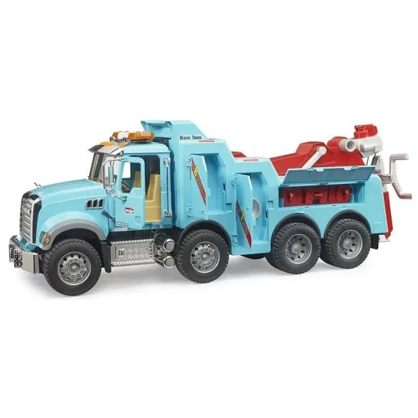Bruder Mack Granite Kurtarma Ve Çekici Aracı Br02831 - Görsel 8
