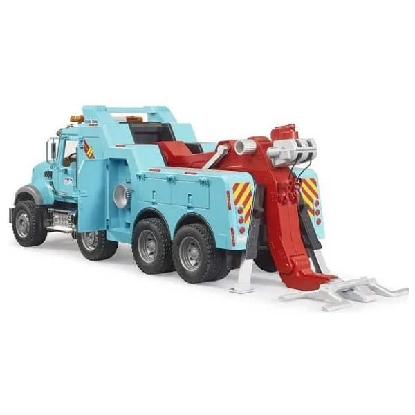 Bruder Mack Granite Kurtarma Ve Çekici Aracı Br02831 - Görsel 9