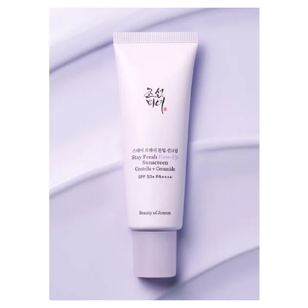 Beauty Of Joseon Stay Fresh Color Correcting #Purple Spf 50+ Güneş Kremi 50 Ml - Mor - Görsel 2