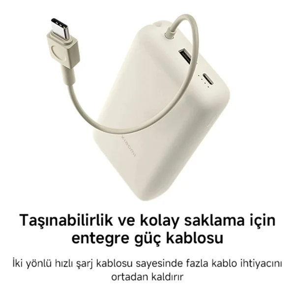 Xiaomi 33 W Mavi 20000 mAh Hızlı Şarj Powerbank - Görsel 3