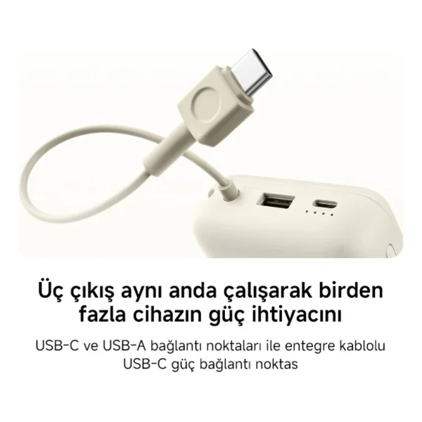 Xiaomi 33 W Mavi 20000 mAh Hızlı Şarj Powerbank - Görsel 7