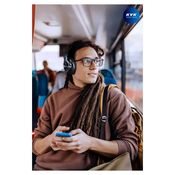 Oneodio A10 ANC Kulak Üstü Bluetooth Kulaklık - Görsel 3