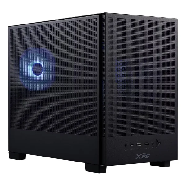 Xpg Valor Mesh Nano Siyah Micro-Atx Mid-Tower Gaming (Oyuncu) Kasa - Görsel 2