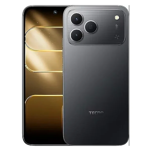 Tecno Spark 50 128 GB 4 GB Mor - Görsel 4