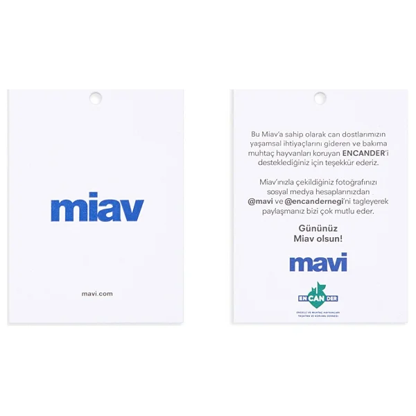 Mavi 6610031 Miav Baskılı Çocuk Sweatshirt - Görsel 8