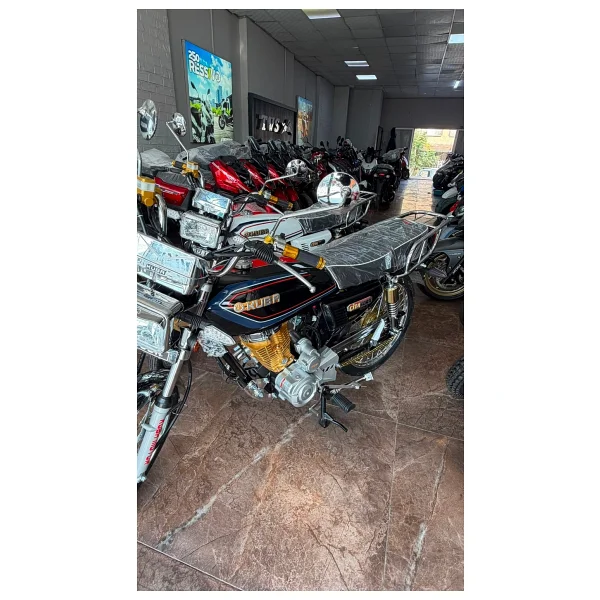 Kuba Vn50 Pro 49.6 Cc Scooter Motosiklet - Görsel 4