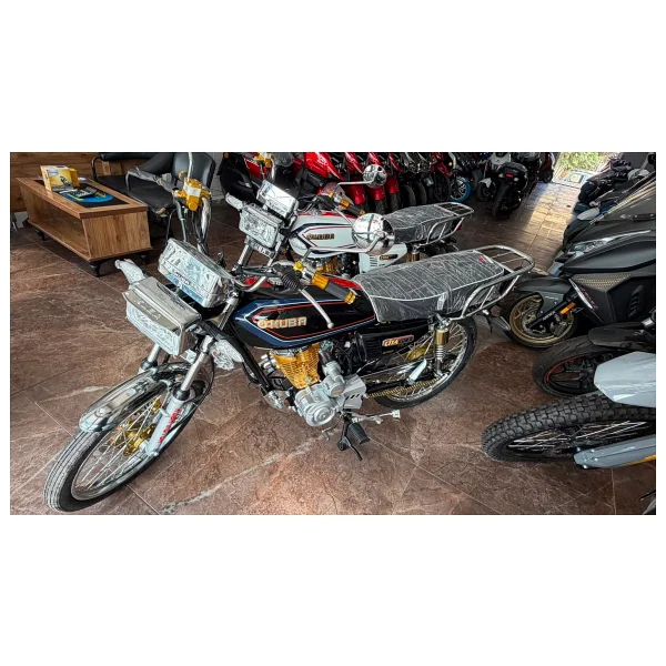 Kuba Vn50 Pro 49.6 Cc Scooter Motosiklet - Görsel 5