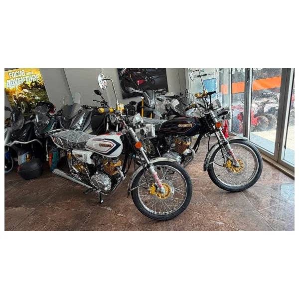 Kuba Vn50 Pro 49.6 Cc Scooter Motosiklet - Görsel 6