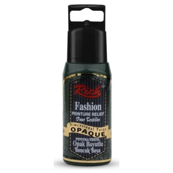 Rich Boyutlu Boncuk Boya 60 Ml. 007 Neon Mor - Görsel 5