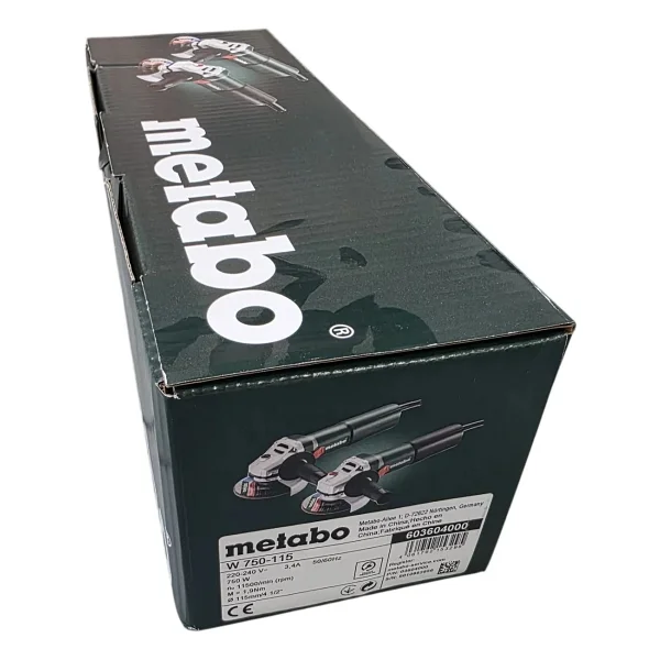 Metabo W 750-115 750 W Taşlama Makinesi - Görsel 8