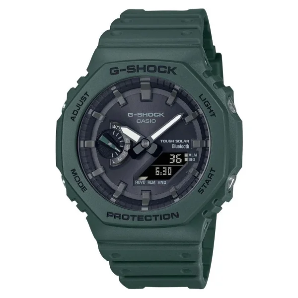 Casio G-Shock Ga-B2100 Silikon Kordon Erkek Kol Saati - Görsel 4