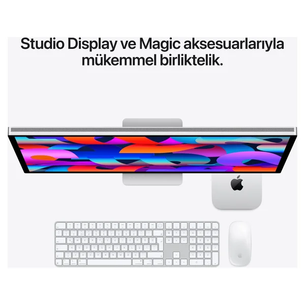 Mac Mini Mhql4tu/A Apple M6 16 GB 512 GB SSD Mini PC - Görsel 7