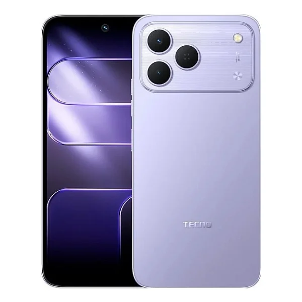 Tecno Spark 50 128 GB 4 GB Mor - Görsel 2