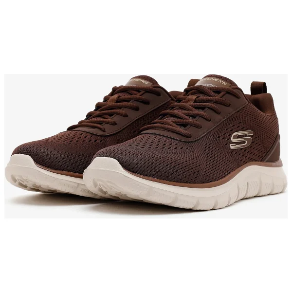 Skechers Track-Leshur 232758tk Choc Kahverengi Erkek Spor Ayakkabı - Görsel 9
