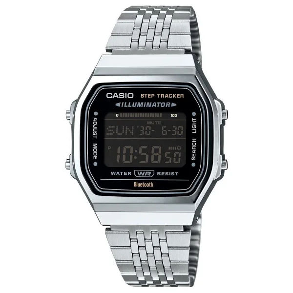 Casio Standart Abl-100we-1bdf Gri-Siyah Kol Saati - Görsel 3