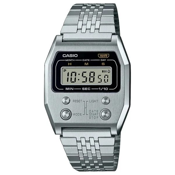 Casio Retro A1100d-1df Kol Saati - Görsel 3