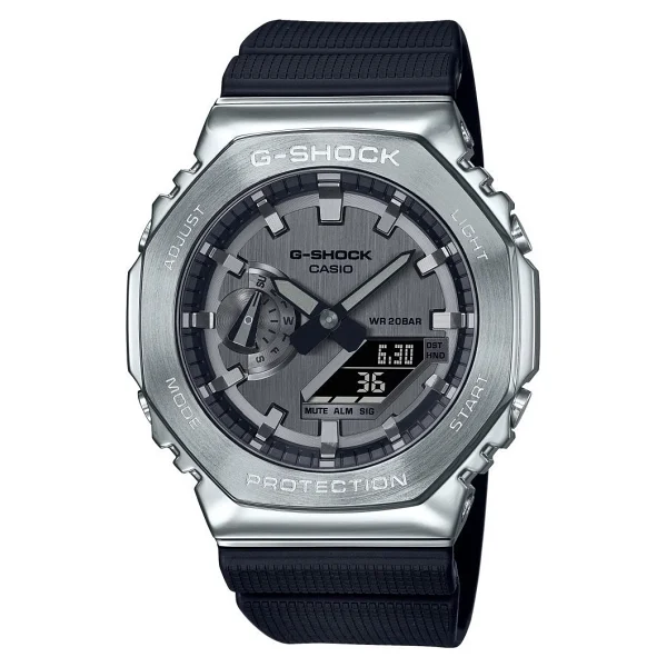 Casio G-Shock Gm-2100-1adr Erkek Kol Saati - Görsel 6