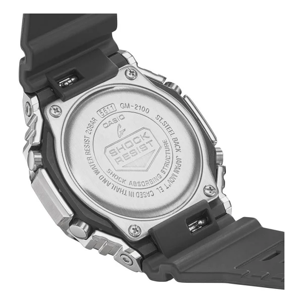 Casio G-Shock Gm-2100-1adr Erkek Kol Saati - Görsel 8