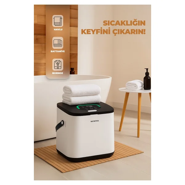 Kumtel Htw-01 Havlu Isıtıcı - Görsel 2
